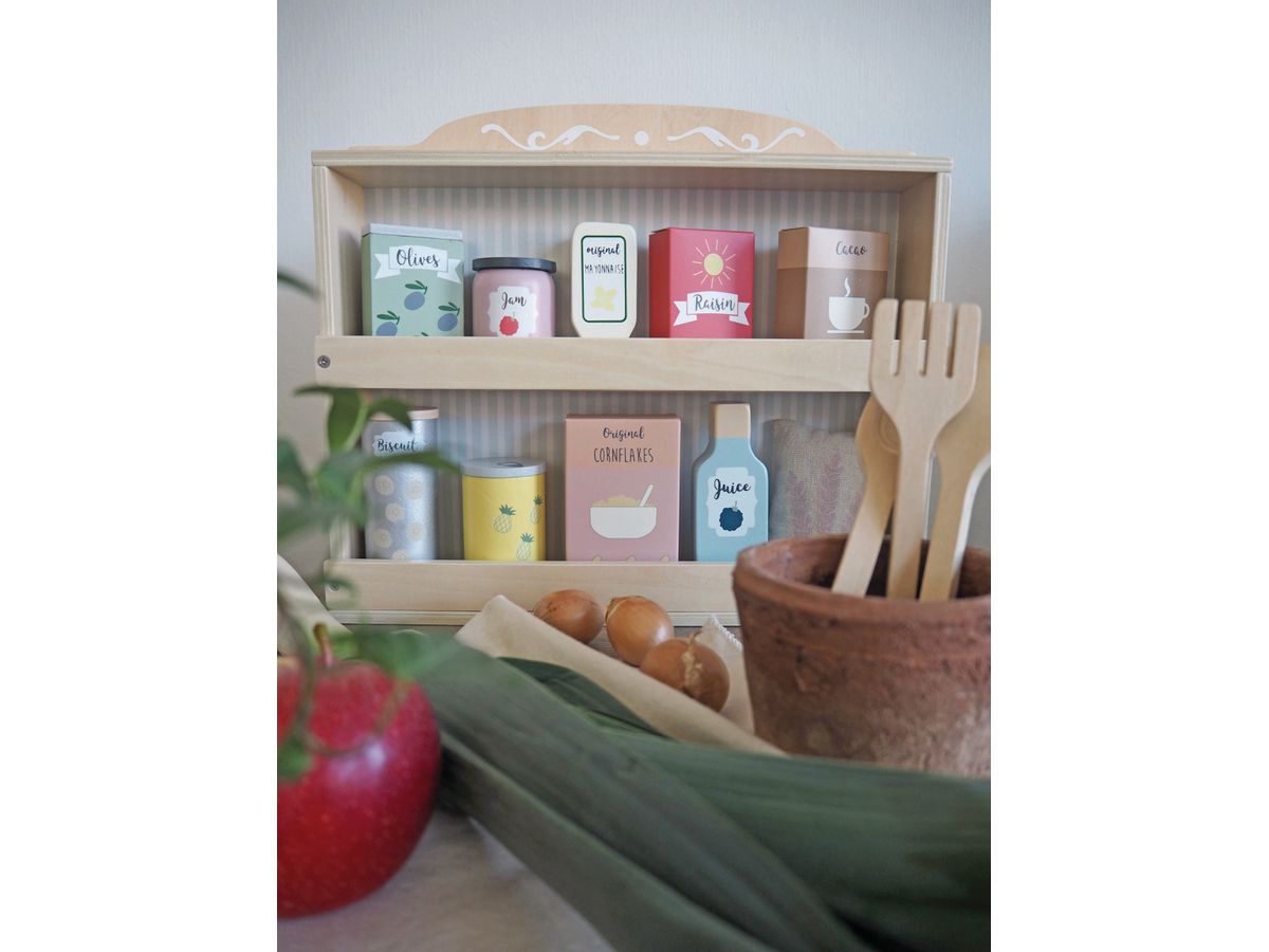 JABADABADO Lebensmittelladen W7200 32x7x28cm (7332599072001)