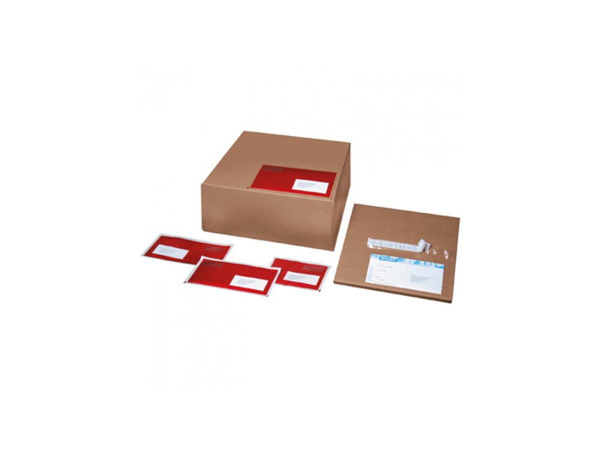 ELCO Busta Postale Quick Vitro C6/5 29023.80 rosso, finestra destra 250 pz. (7610425884708)