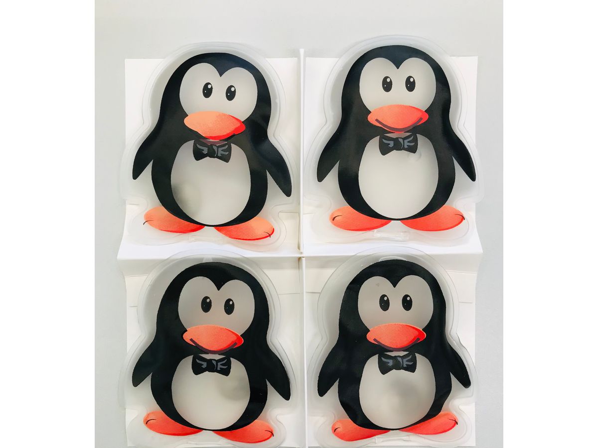 ROOST Chauffe-mains Set à 4 512506.2.1 Pinguin 12x9cm (4012899006571)