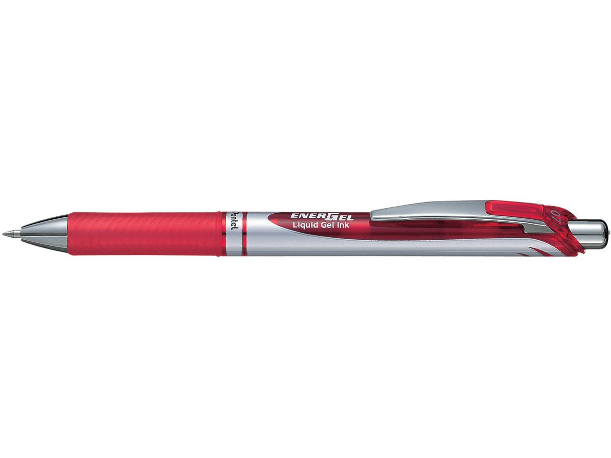 PENTEL Rollerball EnerGel 0.7mm BL77-BO rouge (4902506070968)