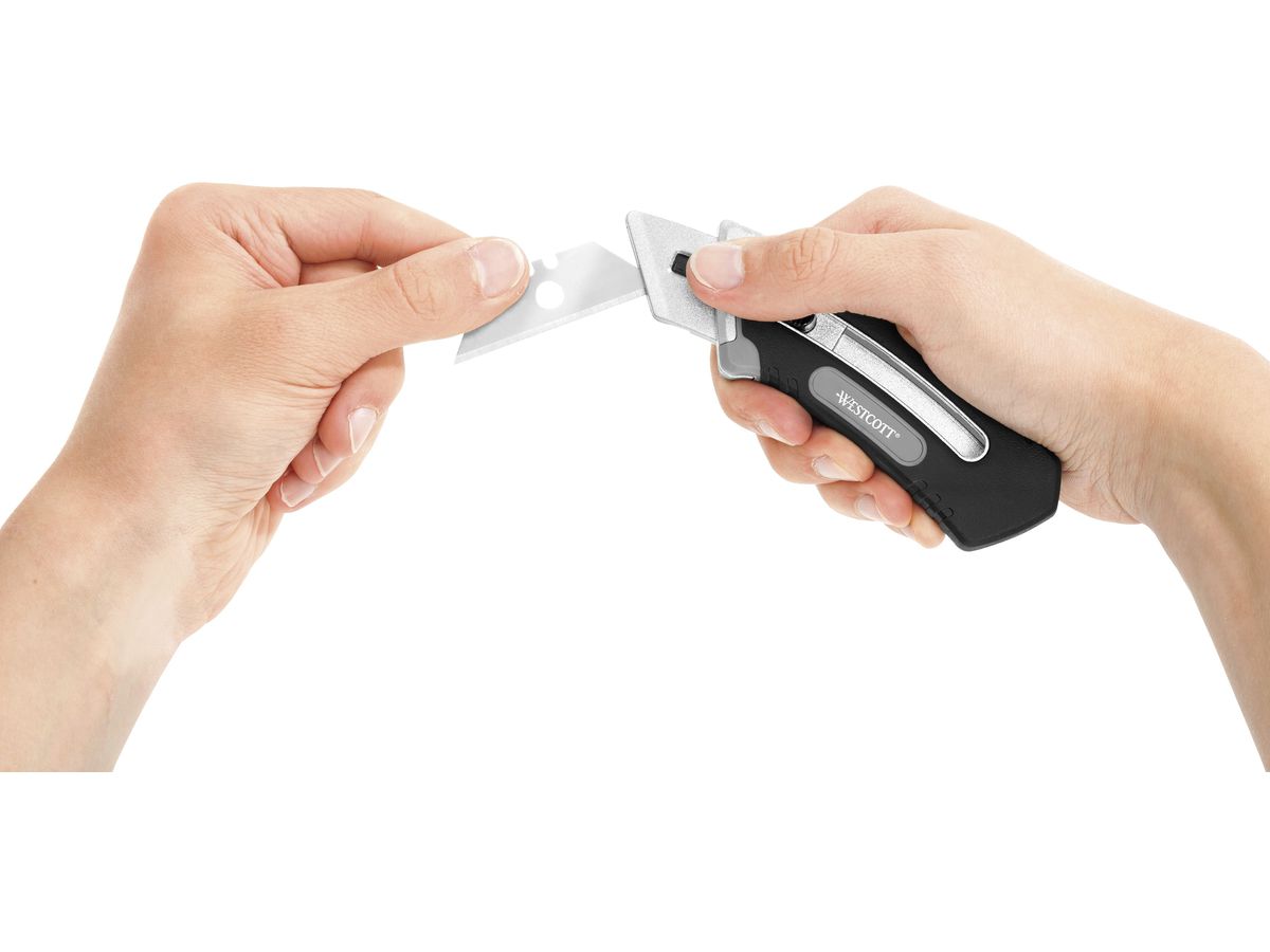 WESTCOTT Cutter Collapsible Utility E-84029 00 schwarz/silber (4027521514942)