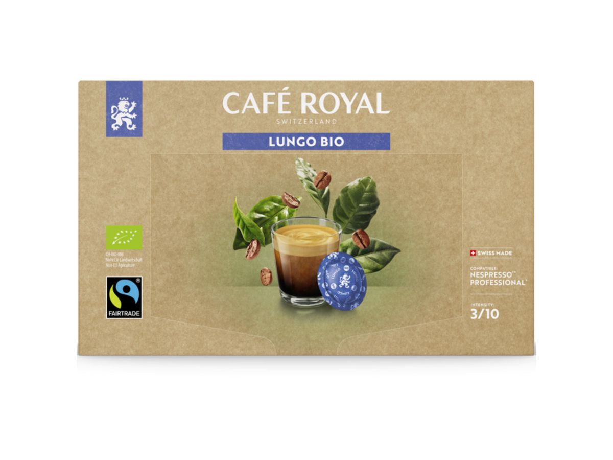 CAFE ROYAL Professional Pads Bio 10168285 Lungo 50 pcs. (7617014197034)
