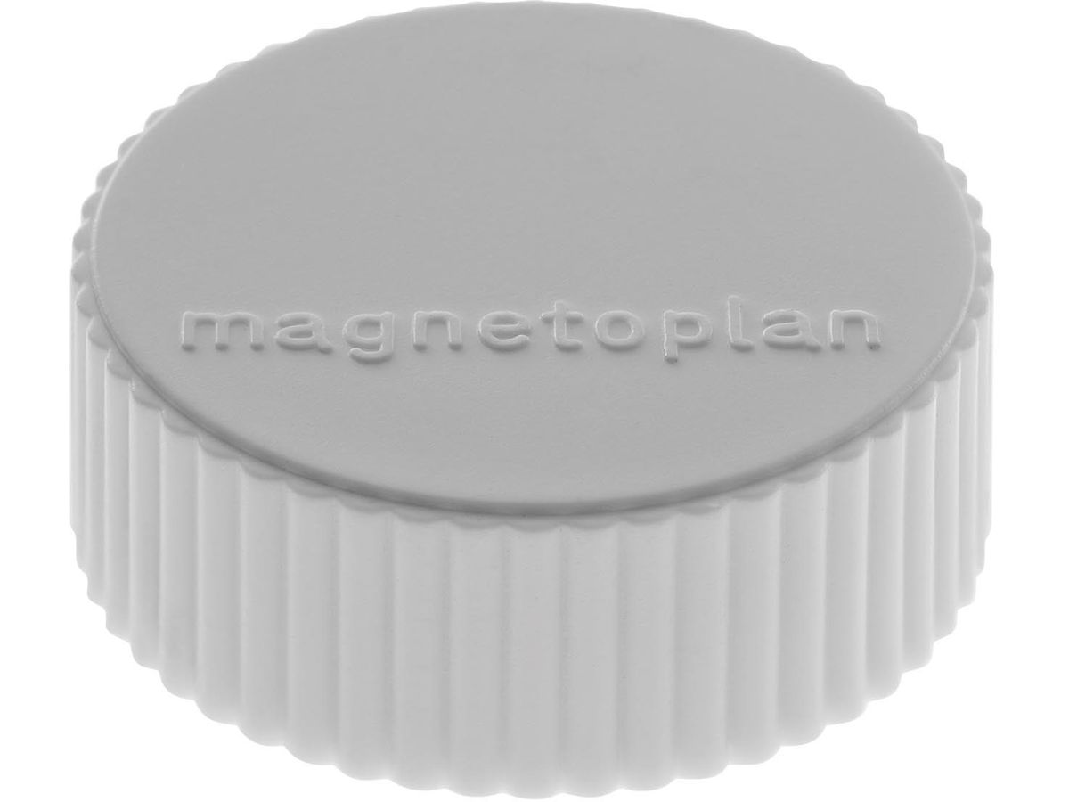 MAGNETOPLAN Supp. Calamita Discofix Magnum 1660001 grey, ca. 2 kg 10 pezzi (4013695010755)