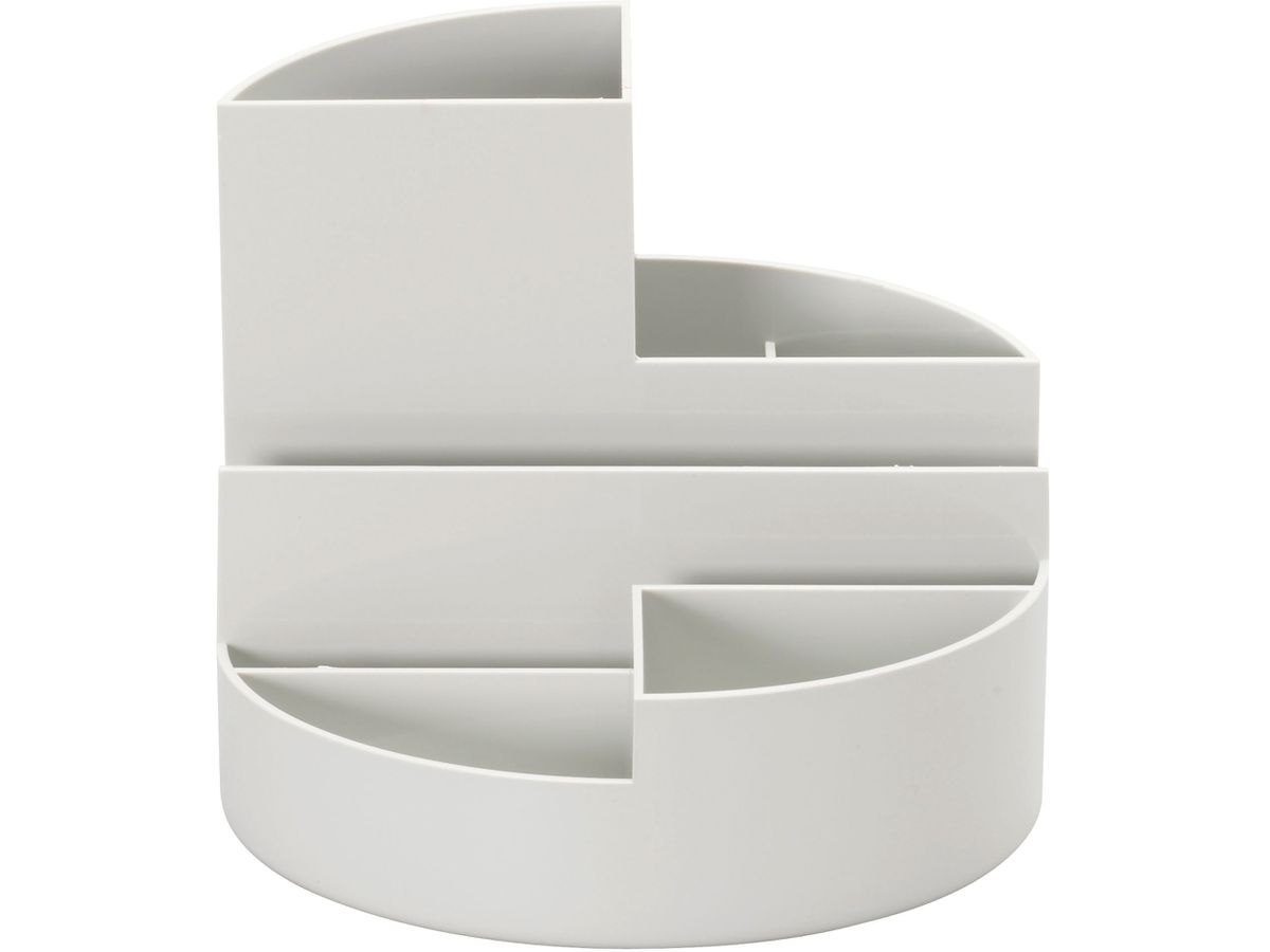 MAUL Rundbox 6.35 grau 6 Fächer (4002390002387)
