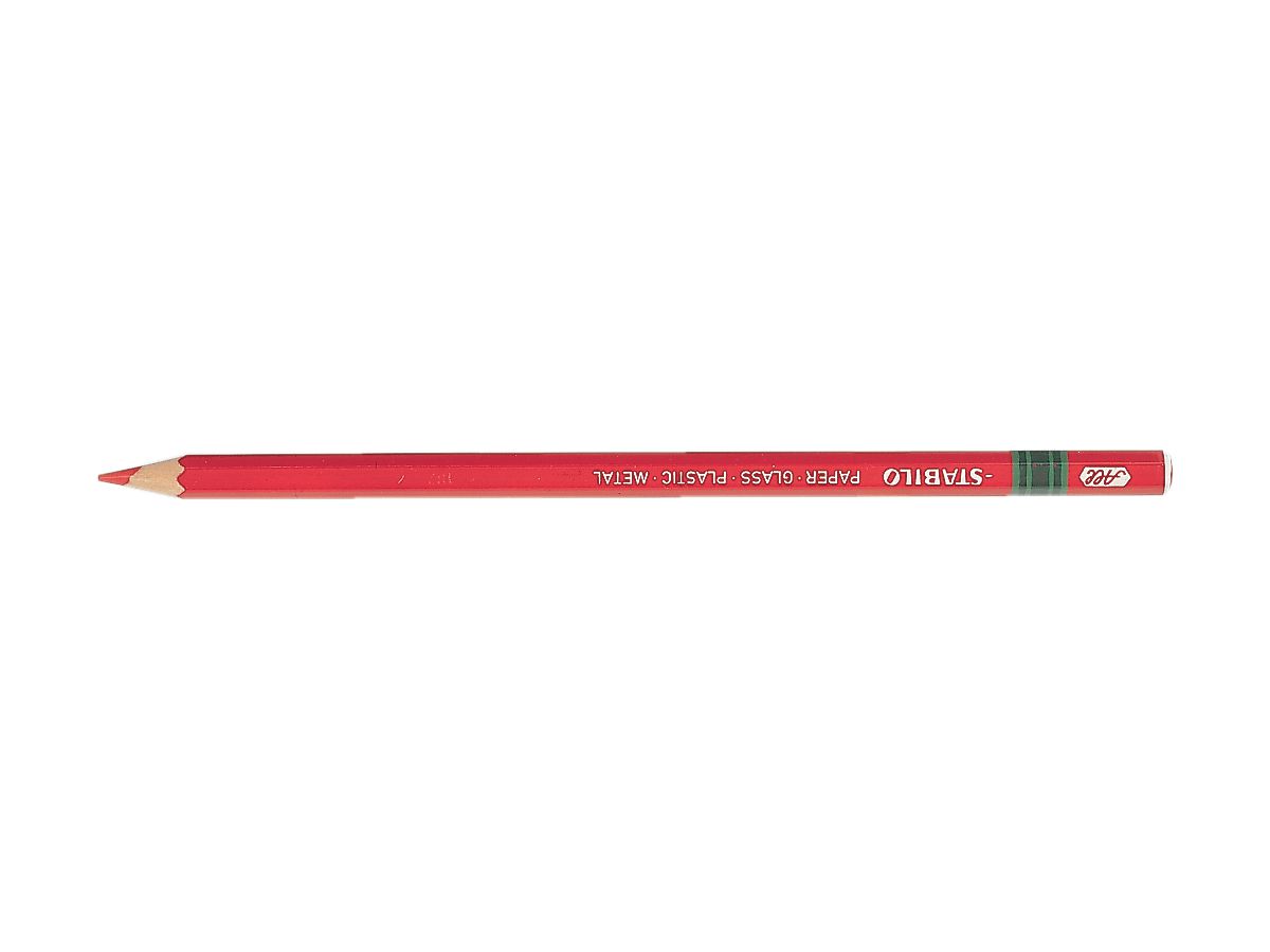 STABILO Farbstift All 3.3mm 8040 rot (4006381328104)