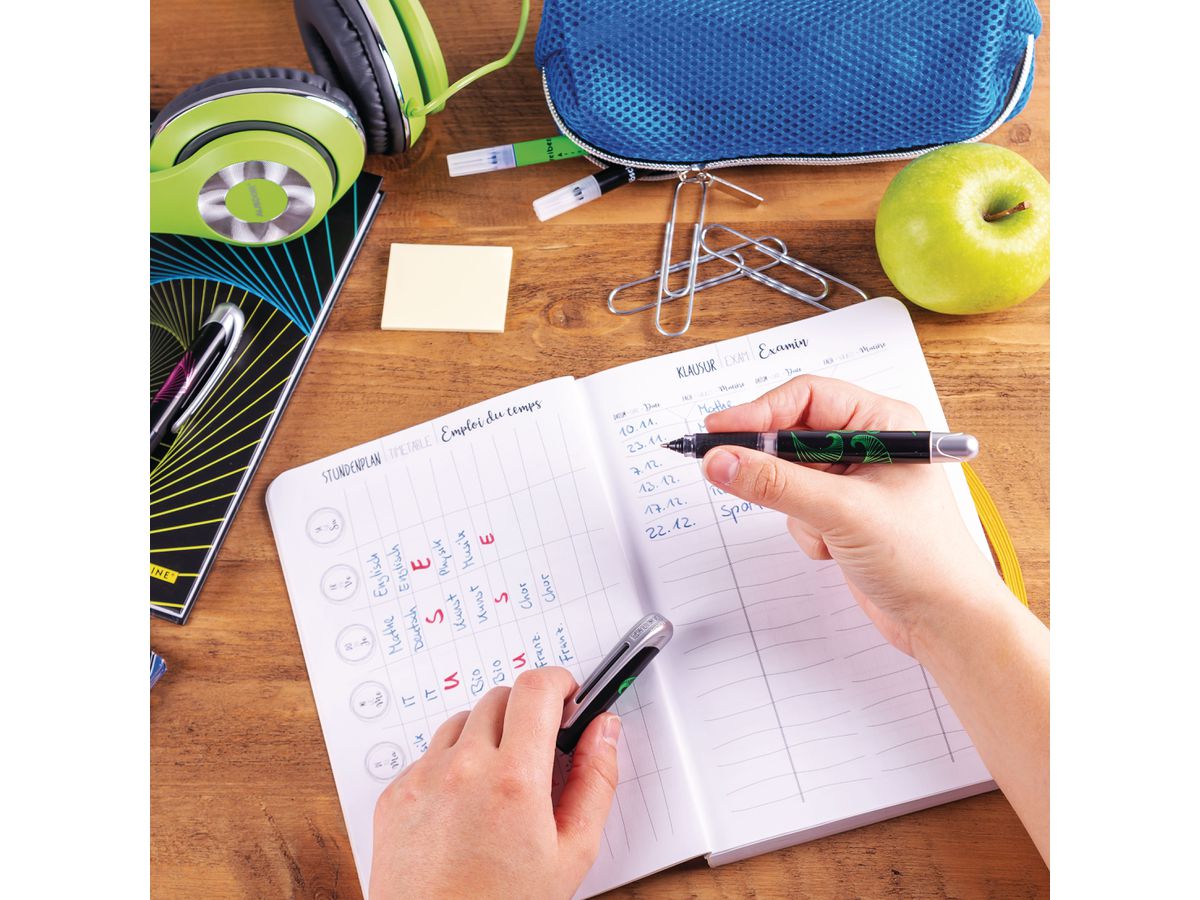 ONLINE Rollerball College II 0.7mm 12569/3D Metallic Rose (4014421125699)