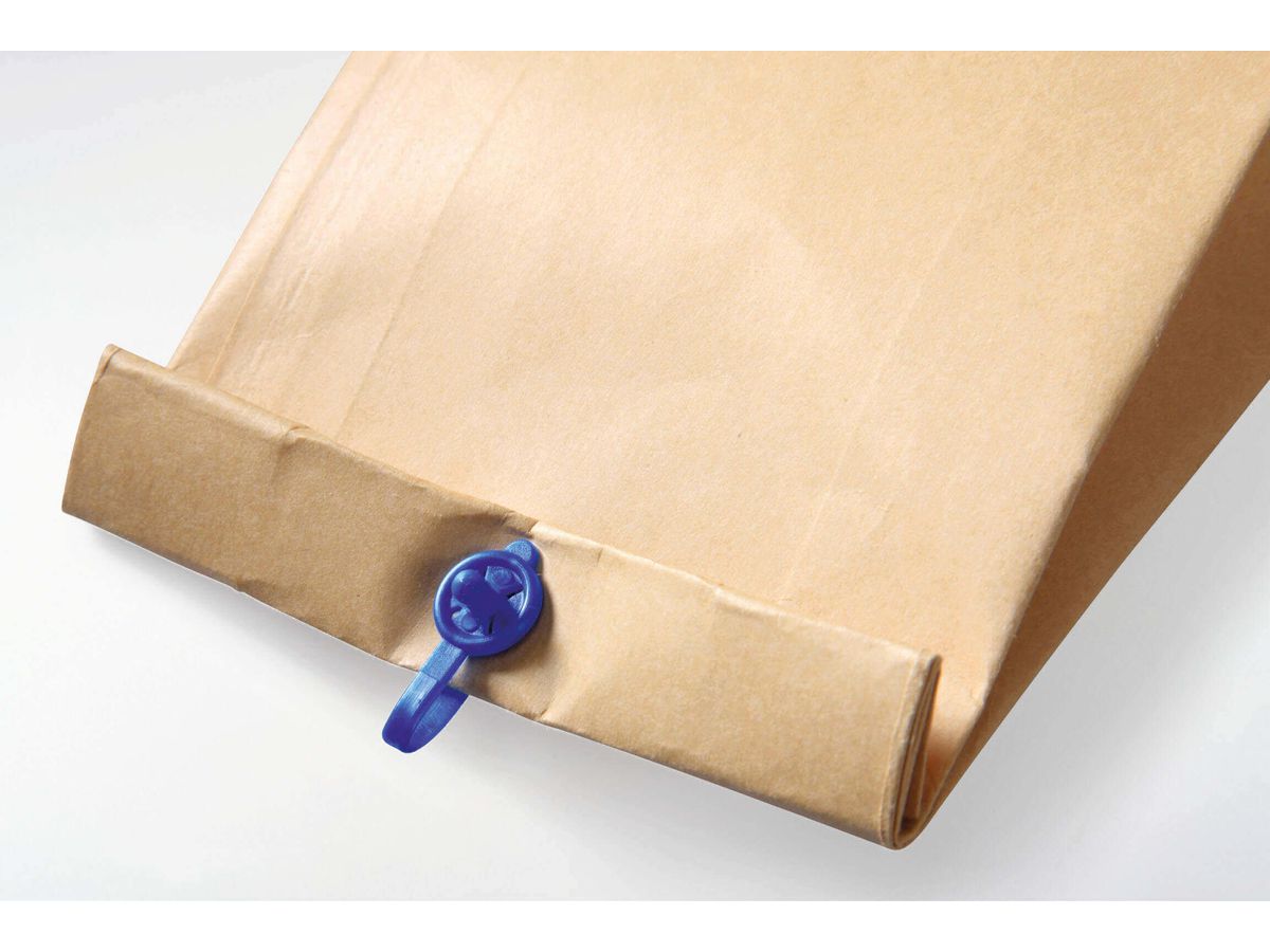 FLEXIPAK Poche à comp. papier Kraft 2FHMFB00002 brun, 110x50x275mm 250 pcs. (4009445200026)