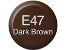 COPIC Ink Refill 21076245 E47 - Dark Brown (4511338056905)