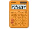 CASIO Calculatrice Mini MS-20UC-RG-S 12 chiffres orange (4549526700057)
