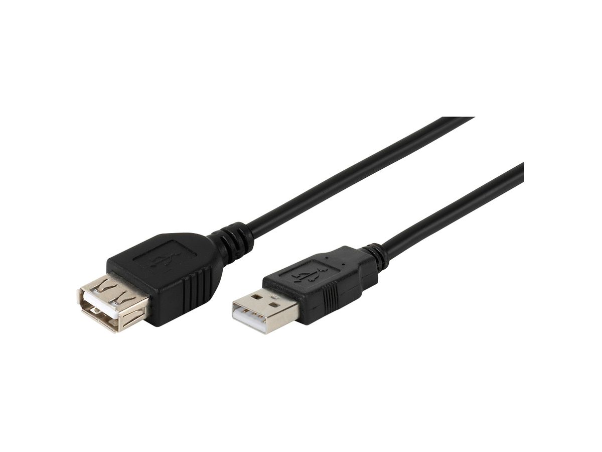 VIVANCO USB 2.0 komp.Kabel 45227 1.7m (4008928452273)