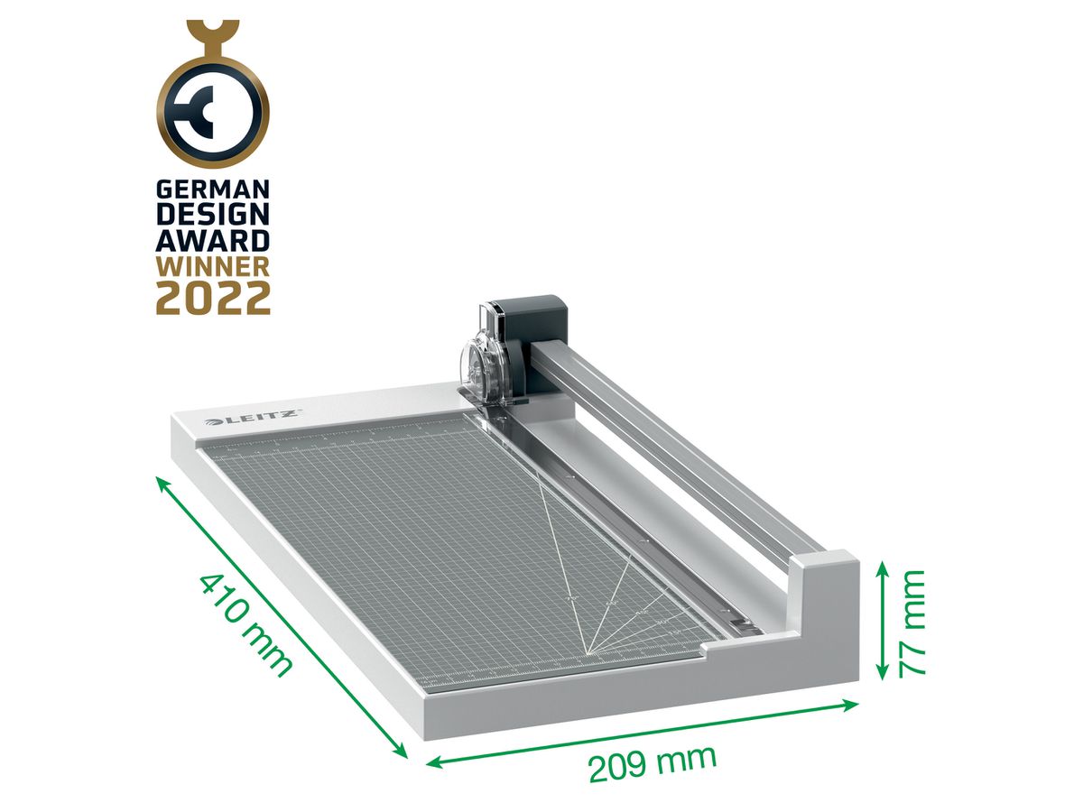 LEITZ massicot à rouleaux 9026-00-00 Precision Home A4 / 10 feui. (4002432129751)