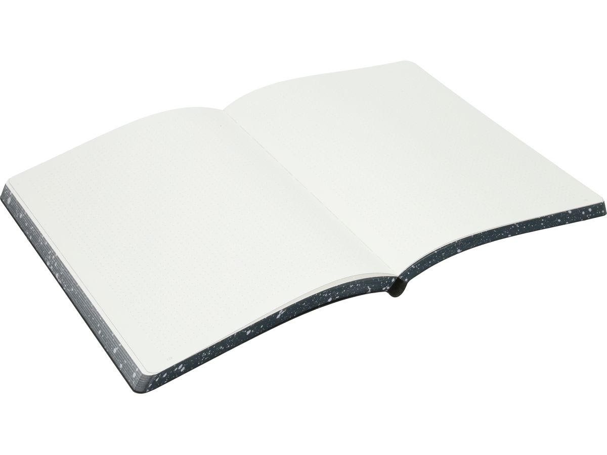 NUUNA Carnet Graphic A5 53276 Milky Way,pointé,256 p. (4260358553276)