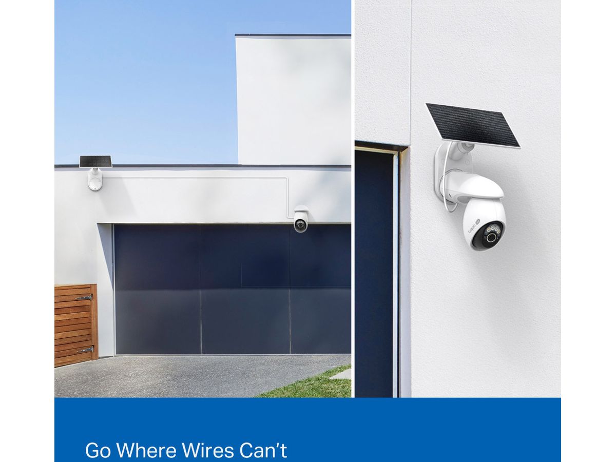 TP-LINK Solar-Security Camera Kit Tapo C660 KIT Pan/Tilt (8885020629606)