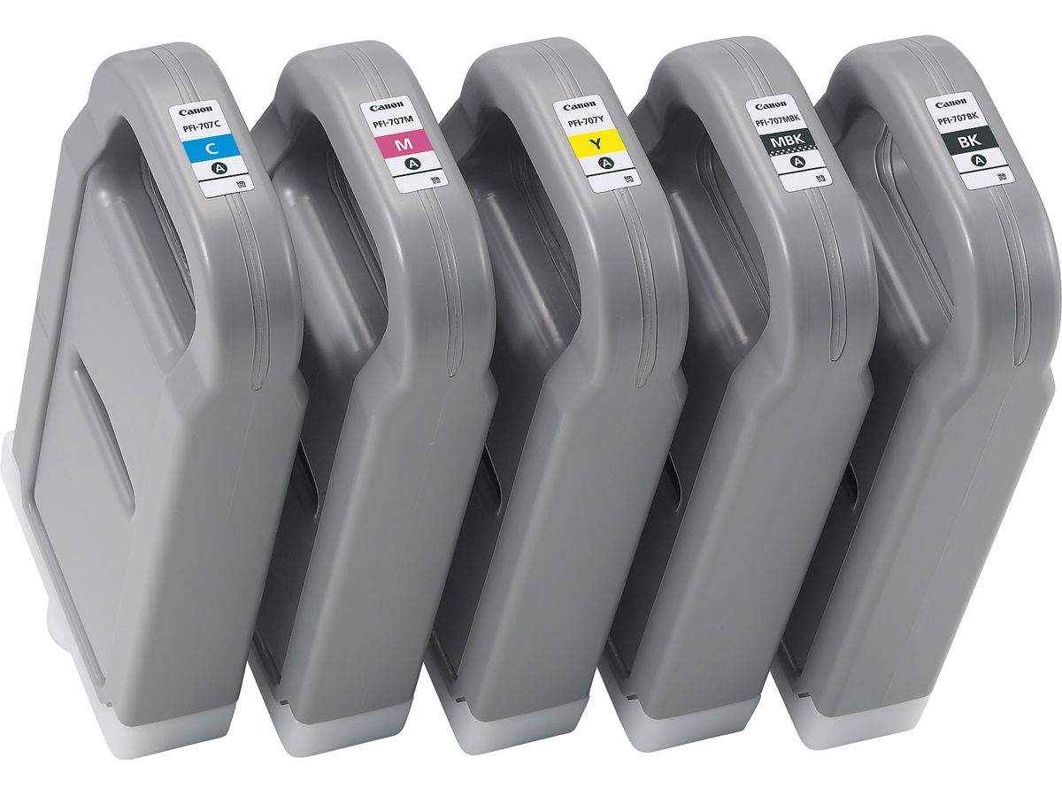 CANON Cartouche d'encre magenta PFI707M iPF 830/840 700ml (4549292023145)