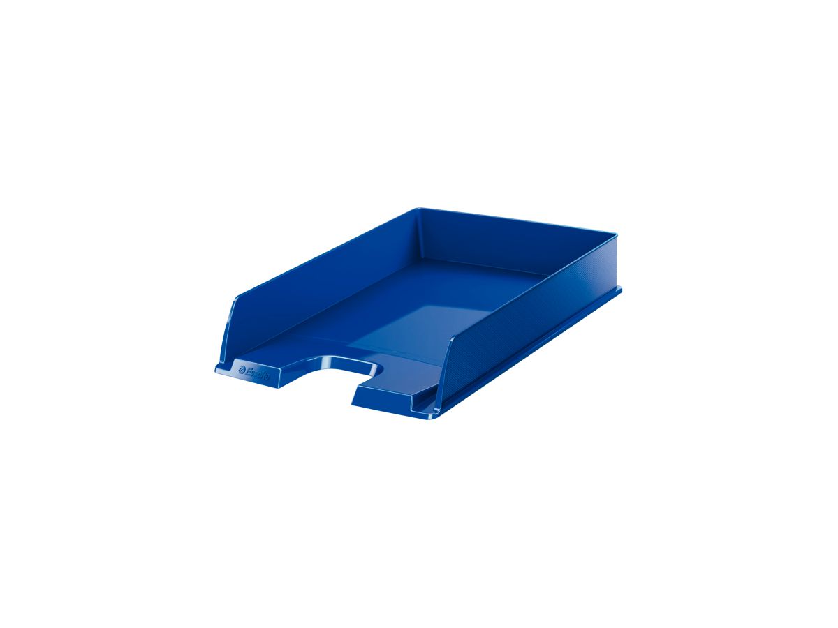 ESSELTE Corbeille courrier Europost A4 623606 bleu (4049793015392)
