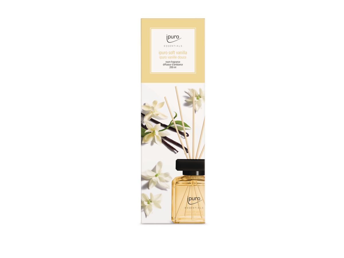 IPURO Fragranza ambienti Essentials 050.5067.20 soft vanilla 200ml (4051281967793)