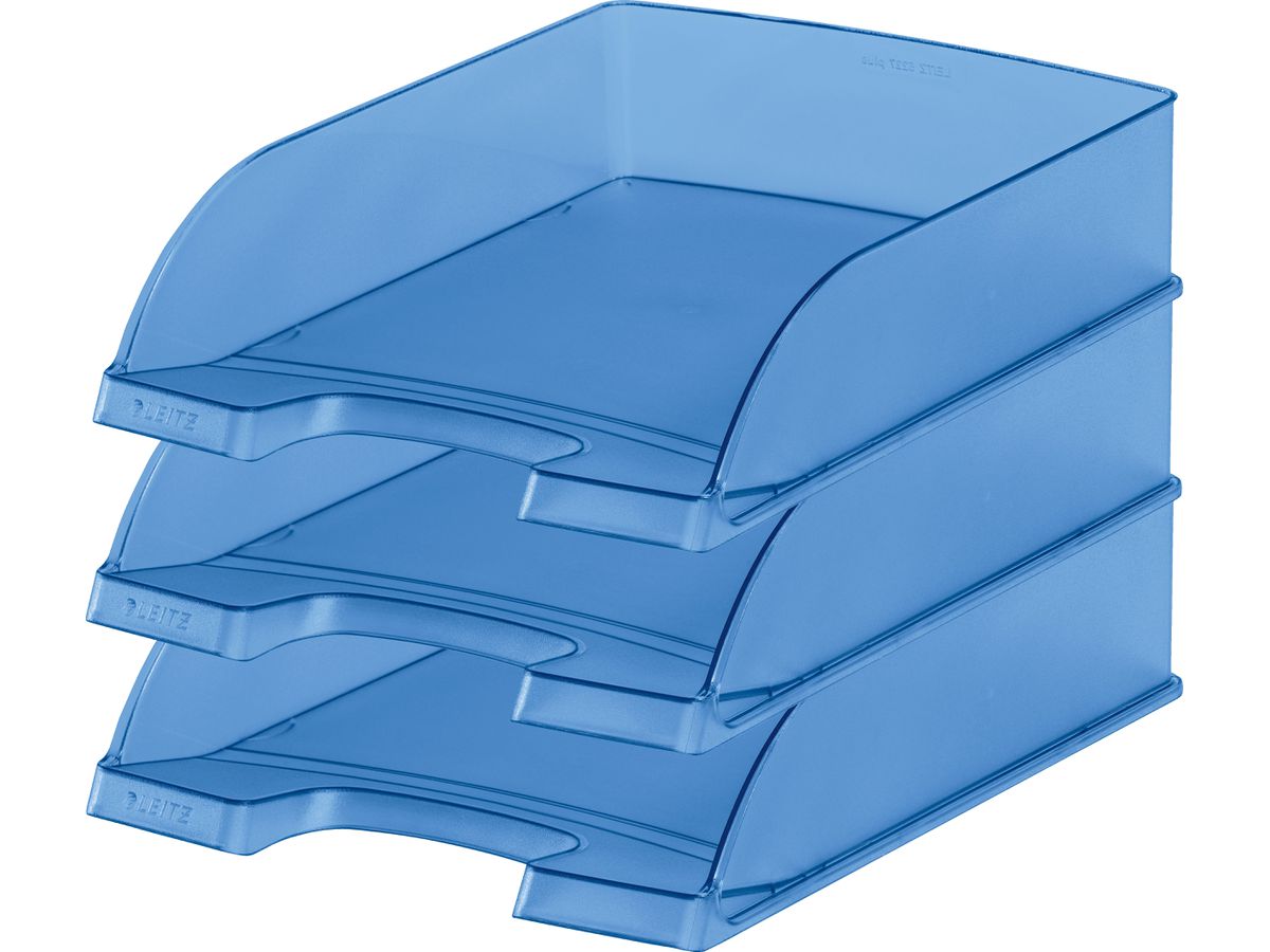 LEITZ Vaschetta portacorr. Plus A4 52270034 blu gelo (4002432398690)