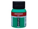 AMSTERDAM Peinture acrylique 500ml 17726192 permanent vert foncé 619 (8712079044329)