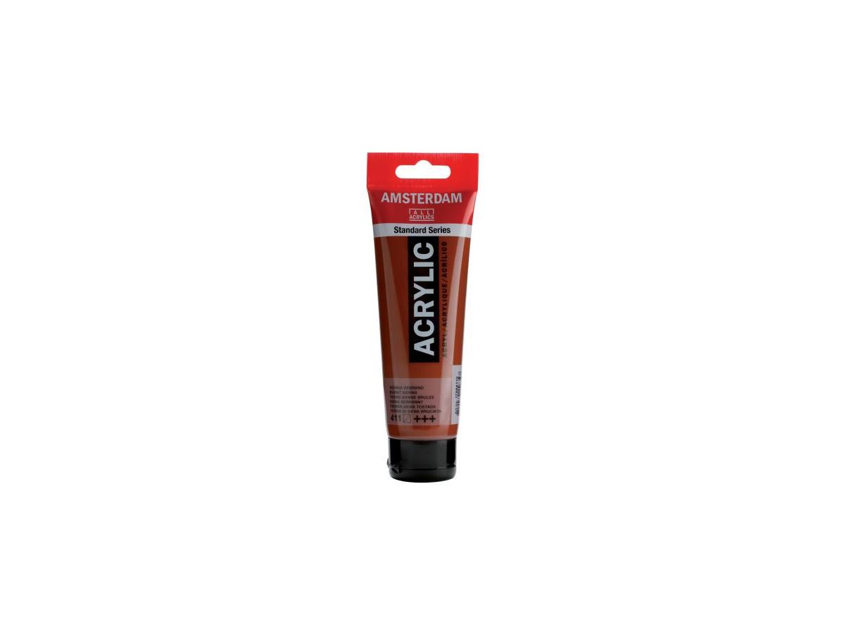 AMSTERDAM Colore acrilici 120ml 17094112 siena 411 (8712079158347)