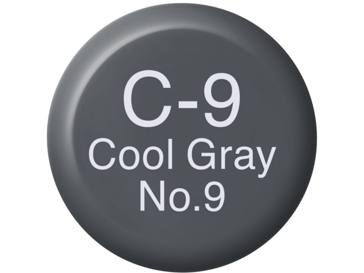 COPIC Ink Refill 2107616 C-9 - Cool Grey No.9 (4511338055410)