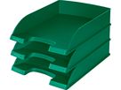 LEITZ Corbeille à courrier Plus A4 52270055 vert (4002432311064)