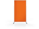 MAGNETOPLAN Design Tableau de Présent. VP 1181144 feutre, orange 1000x1800mm (4013695062563)