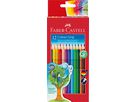 FABER-CASTELL Matite colorate Grip 112412 12 colori (4005401124122)