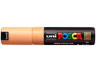 POSCA Marker 4.5-5.5mm PC7MLIGHTORA hellorange, Rundspitze (4902778228364)