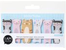 I AM CREATIVE Sticky Notes 4086.73 gatto 6x20 fogli (7611983190737)