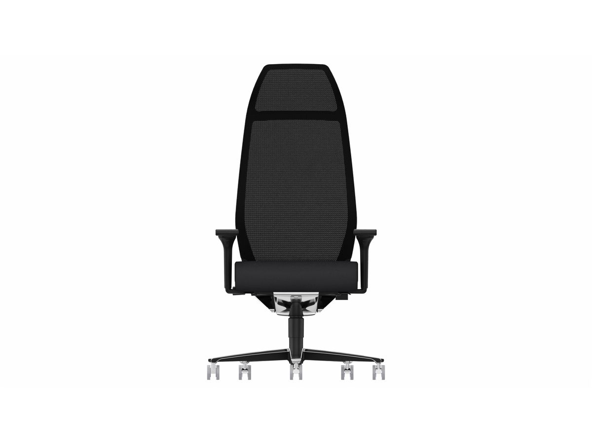 ZÜCO Chaise de bureau Selvio-E SV0146 noir (7613058039637)