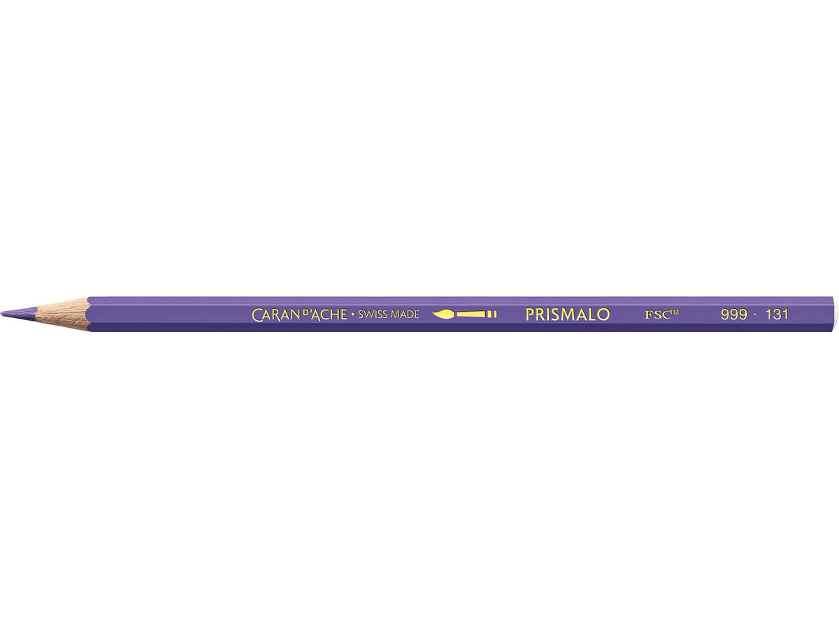 CARAN D'ACHE Farbstifte Prismalo 3mm 999.131 hellviolett (7610186843327)