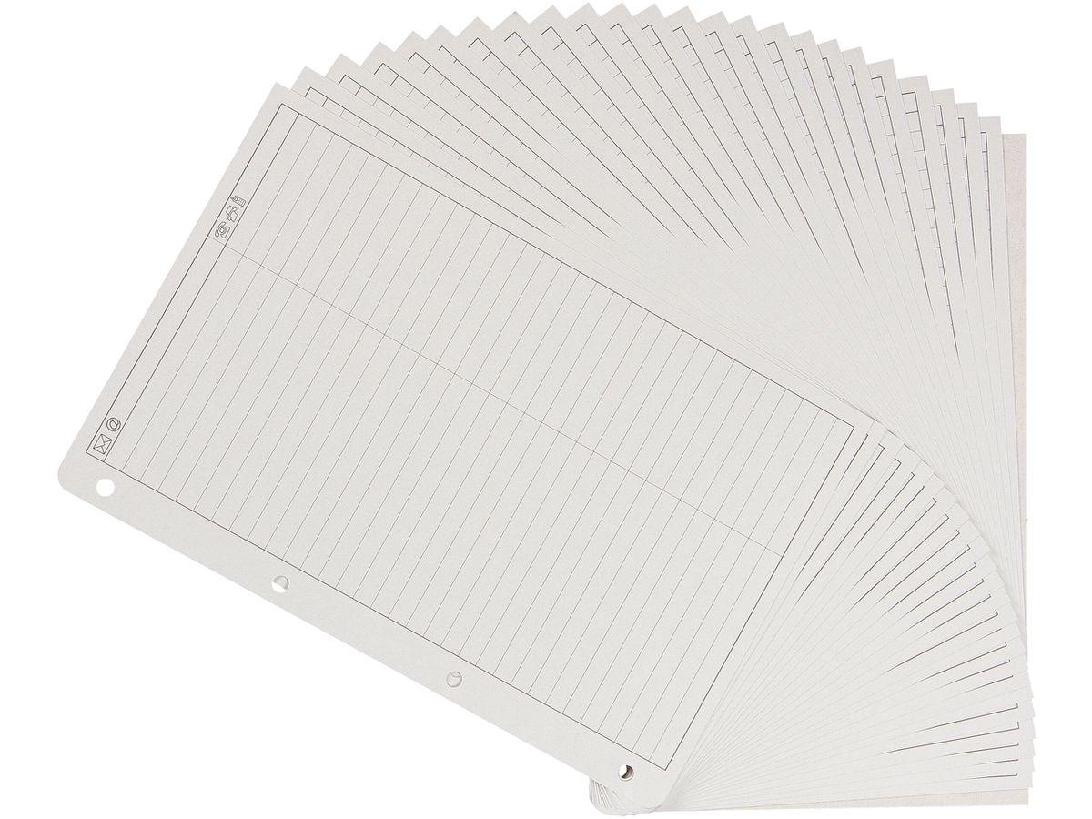 BIELLA Rubrica telefono Tel-Rex A5 37550600U refill 25 fogli (7611365226467)