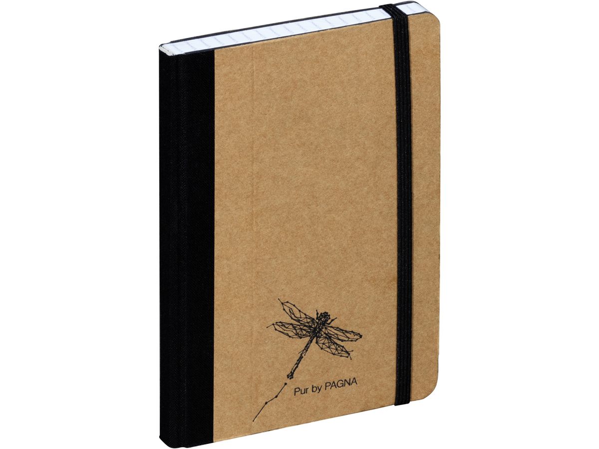 PAGNA Carnet A6 26057-11 PUR natur (4009212056382)