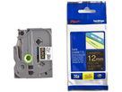 PTOUCH Nastro, plastificato oro/nero TZe-334 PT-1280VP 12 mm (4977766685702)
