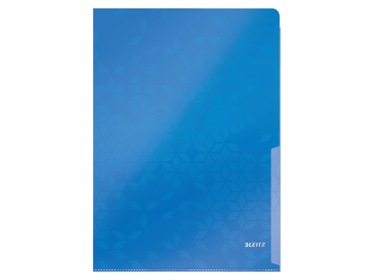 LEITZ Cartelline WOW A4 40500099 6-colori assortiti 6 pz. (4002432577934)