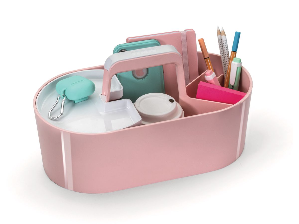 HAN Toolbox LOFT 12.25 mobile rose avec 4 casiers (4012473120044)