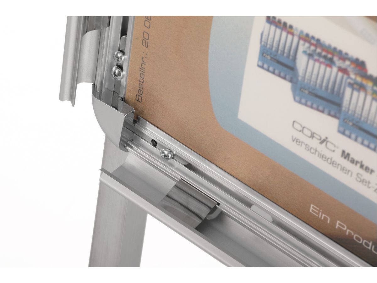 MAGNETOPLAN Pellicola di ricambio A0 00062 per supp. poster 0017 2 pezzi (4013695035031)