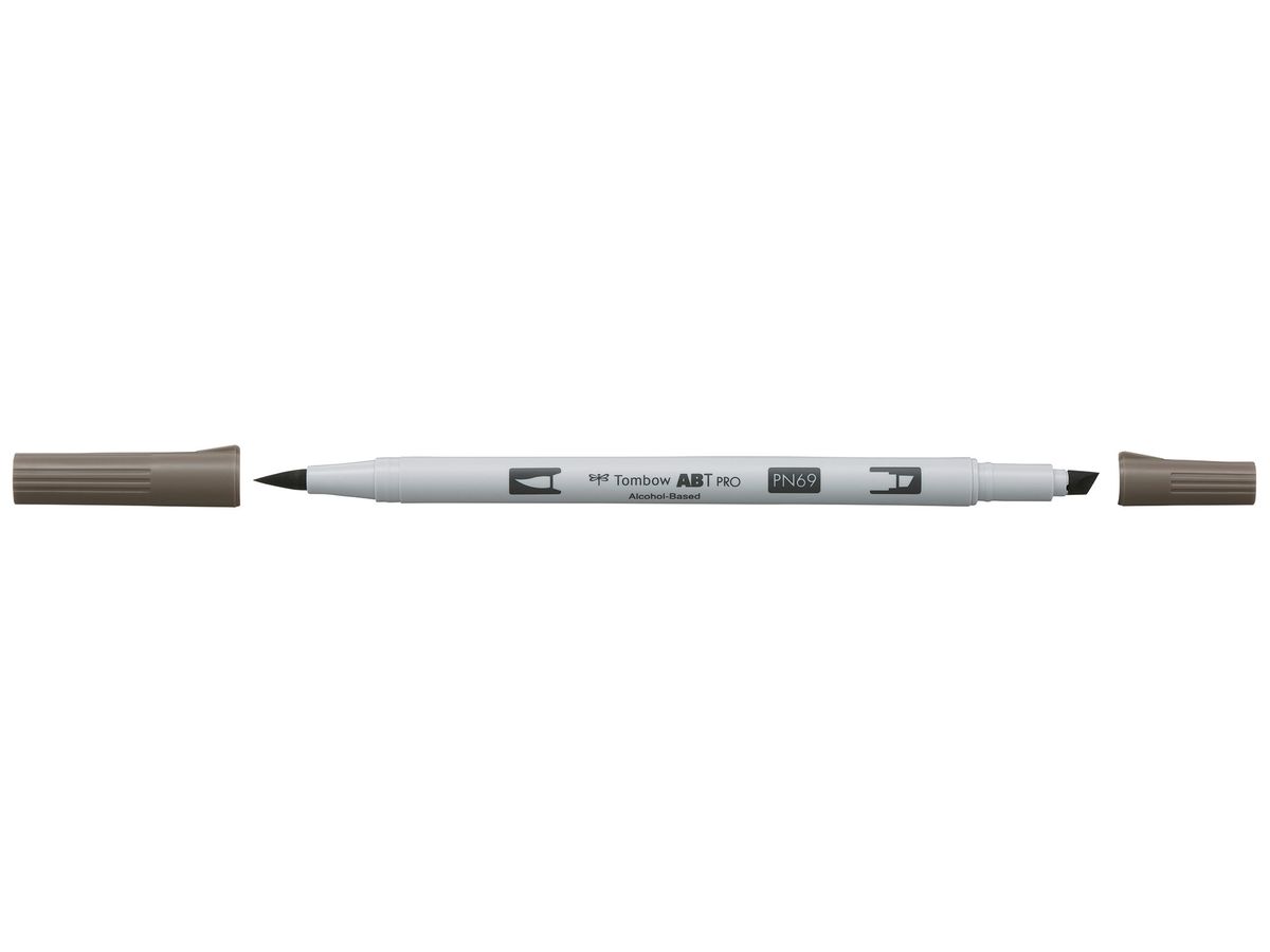 TOMBOW Dual Brush Pen ABT PRO ABTP-N69 warm grey 4 (4901991649031)