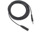 LINK2GO Stereo Extenstion Cable SC3111PBB male/female, 5.0m (7613058028563)