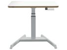 LEITZ Tavolo mobile ERGO 6534-00-01 regolabile elettricamente (4002432138371)
