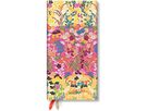 PAPERBLANKS Agenda Kara-ori Pink 2026 DD0579-8 1W/2S HOR schlank DE 9x18cm (9780349705798)