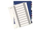 LEITZ Register PP Style A4+ 12370000 multicolore 1-10 (4002432115549)