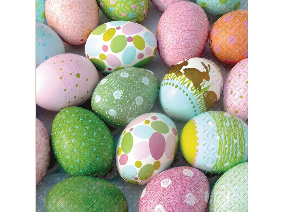 STEWO Salviette Olek 33x33cm 2572597246 verde chiaro 20 pezzi (7630050820827)