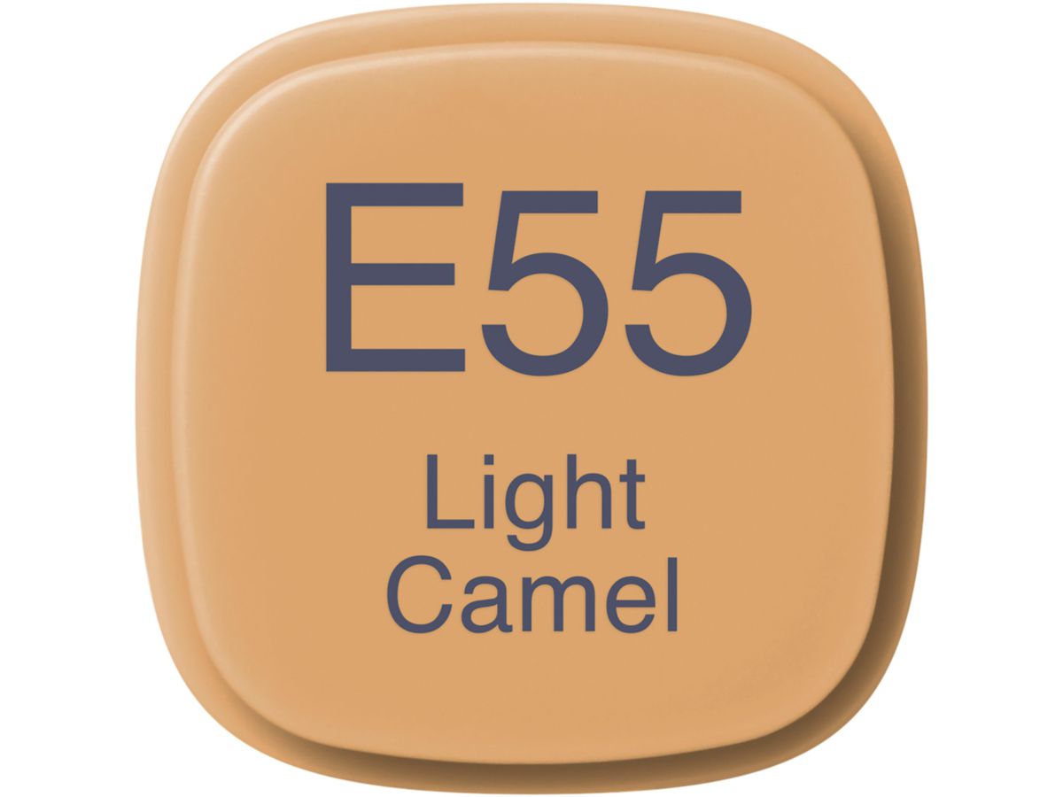 COPIC Marker Classic 20075238 E55 - Light Camel (4511338001134)