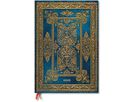 PAPERBLANKS Agenda Blue Luxe Grande 2026 DD0657-3 1S/2P VER Grande HC AL 21x30cm (9780349706573)
