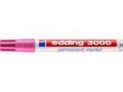 EDDING Permanent Marker 3000 1,5-3mm 3000-9 rosa (4004764008049)