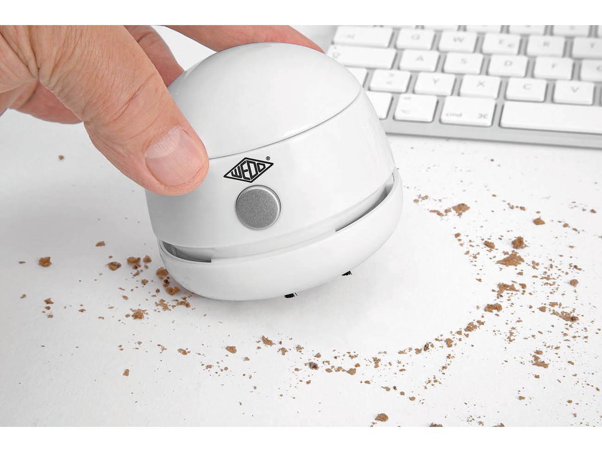 WEDO Mini aspirateur de table W2D2 20520200 blanc (4003801865331)