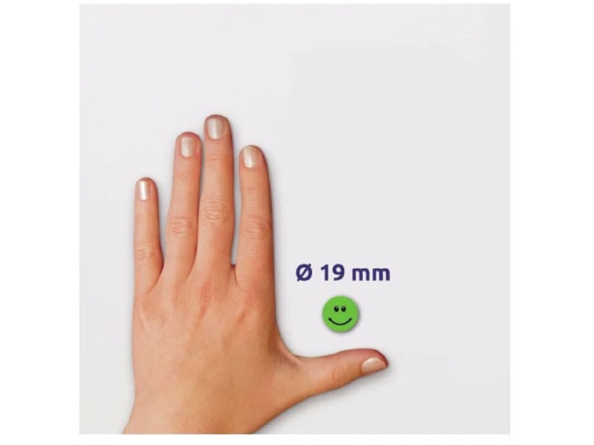 AVERY ZWECKFORM Marqueurs 19mm 3858 vert 250 pcs. (4004182038581)