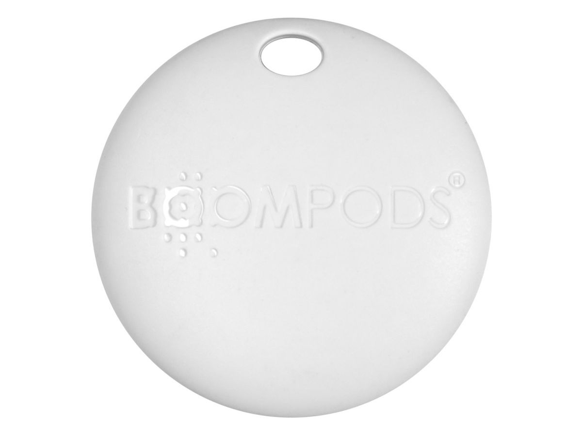 BOOMPODS Boomtag 2 Pack TUPAC1 black,white (5060746170370)