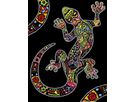 TATARUGA Image de velours A4 S24 gecko (8024238222531)